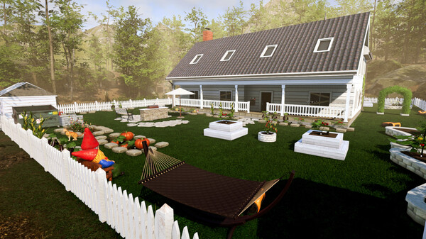 Garden Simulator Gameplay