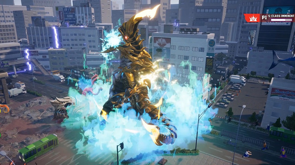 GigaBash Gameplay