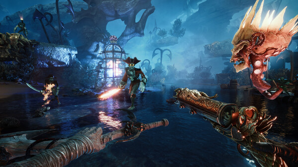 DAVY x JONES gameplay