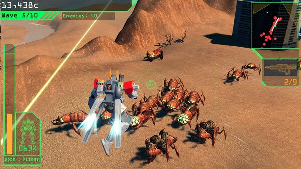 Gearbits Gameplay