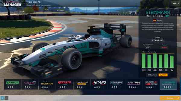 Motorsport Manager Gameplay