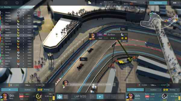 Motorsport Manager Screenshot