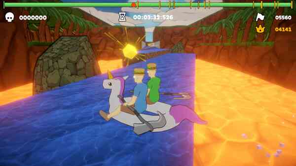 Paddle Paddle Paddle Gameplay