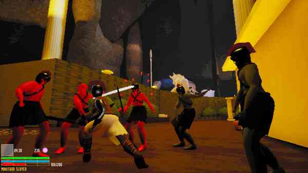 Slay the Minotaur Screenshot