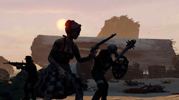 Killing Floor 2 Gameplay