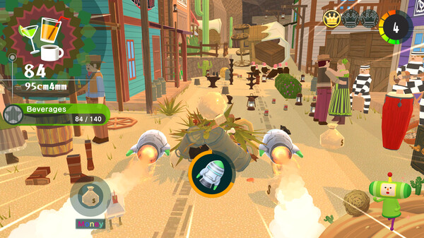 Once Upon A KATAMARI Gameplay