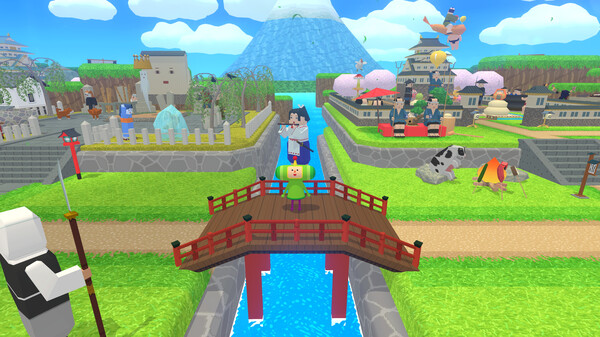 Once Upon A KATAMARI Screenshot