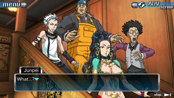 Zero Escape: The Nonary Games Gameplay