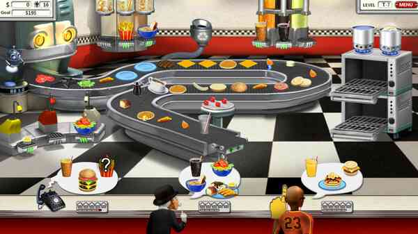 Burger Shop 3 Gameplay