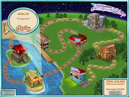 Burger Shop Gameplay