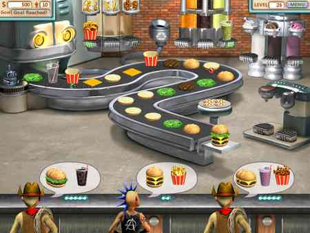 Burger Shop Screenshot