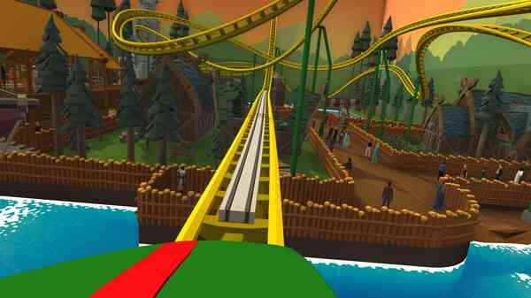 Indoorlands Gameplay