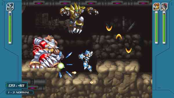 Mega Man X Legacy Collection Gameplay