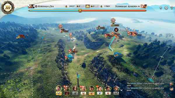 NOBUNAGA'S AMBITION Awakening Screenshot