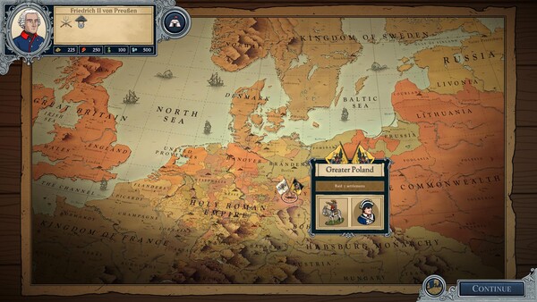 Master of Command Gameplay