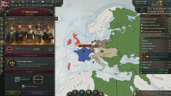 Victoria 3 Gameplay