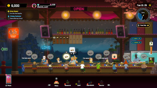 DAVE THE DIVER Gameplay