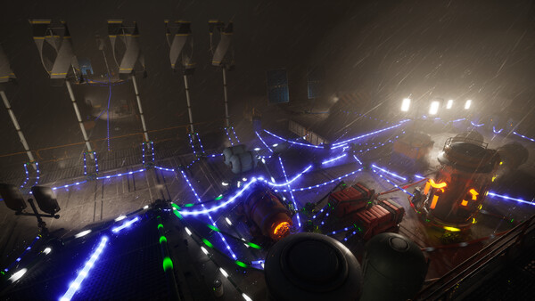 The Last Caretaker gameplay