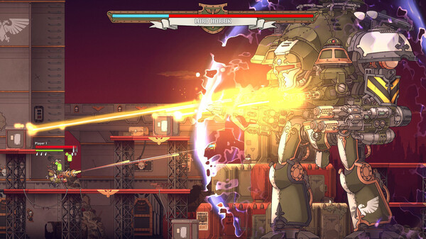 Warhammer 40,000: Shootas, Blood & Teef Gameplay