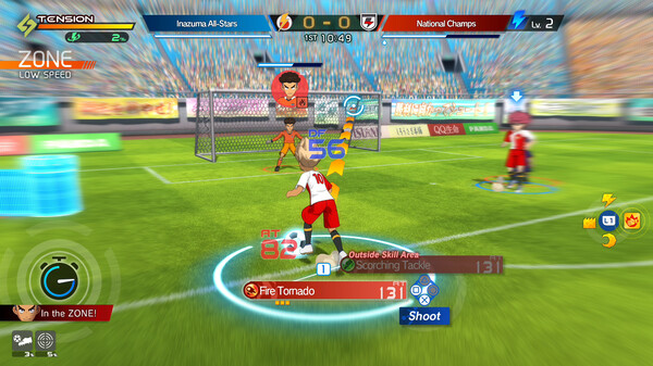 INAZUMA ELEVEN: Victory Road Gameplay