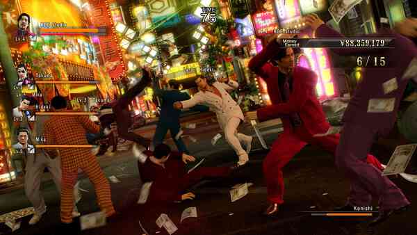 Yakuza 0 Director’s Cut Gameplay