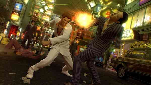 Yakuza 0 Director’s Cut Screenshot