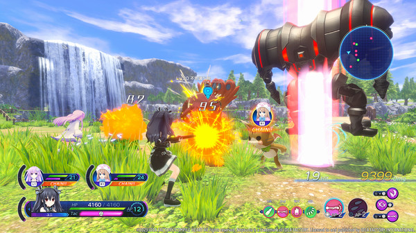 Neptunia: Sisters VS Sisters Online