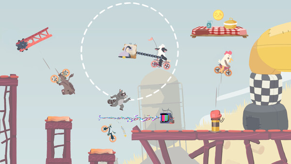 Ultimate Sheep Raccoon Gameplay