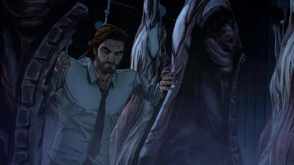 The Wolf Among Us Gameplay
