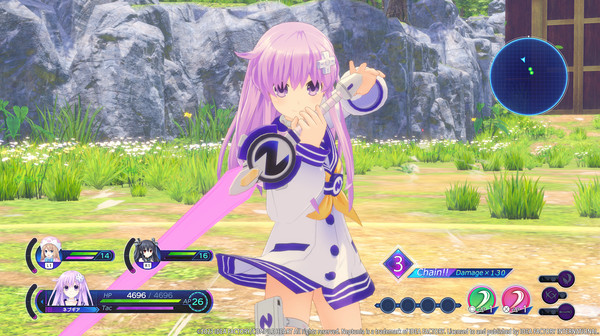 Neptunia: Sisters VS Sisters Gameplay