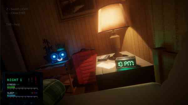 Try To Fall Asleep Online