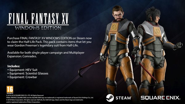 FINAL FANTASY XV WINDOWS EDITION Gameplay