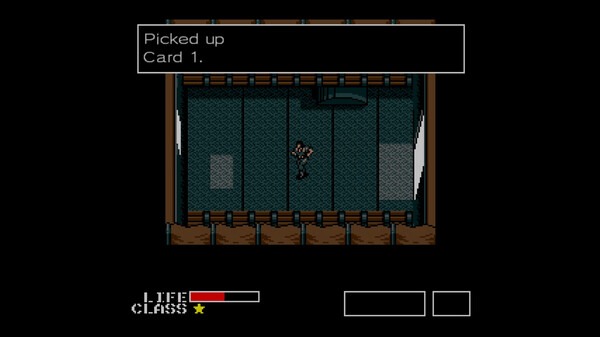 METAL GEAR & METAL GEAR 2: Solid Snake Gameplay