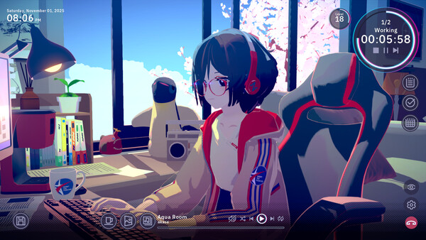 Chill with You : Lo-Fi Story Screenshot