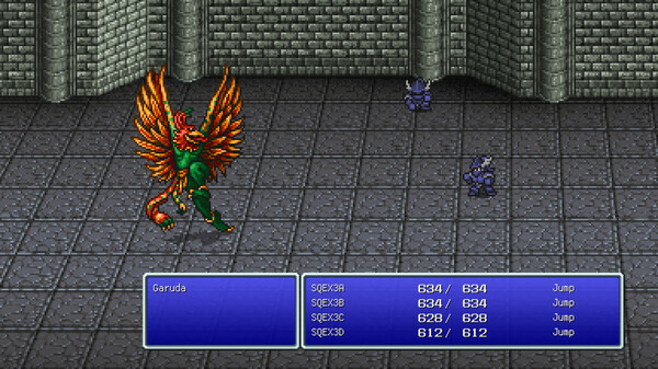 FINAL FANTASY III Screenshot