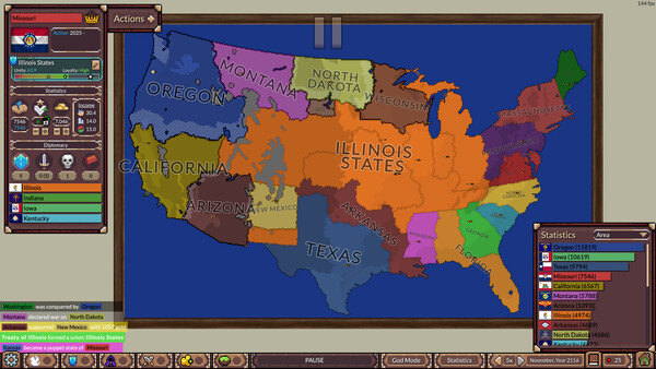 Ages of Conflict: World War Simulator online