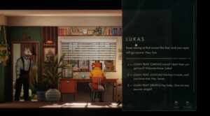 Tails: The Backbone Preludes Gameplay