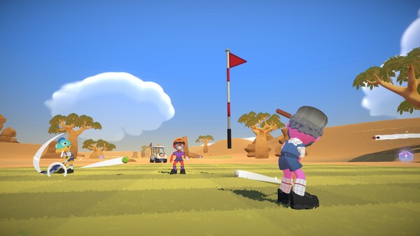 Super Battle Golf Xbox
