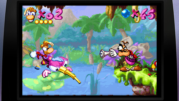 Rayman: 30th Anniversary Edition Screenshot
