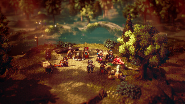 OCTOPATH TRAVELER II Gameplay