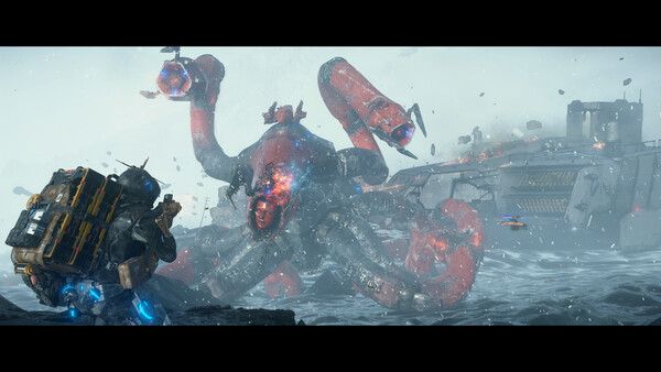 DEATH STRANDING 2: ON THE BEACH Screenshot