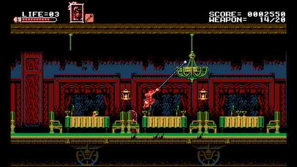 Bloodstained: Curse of the Moon Review