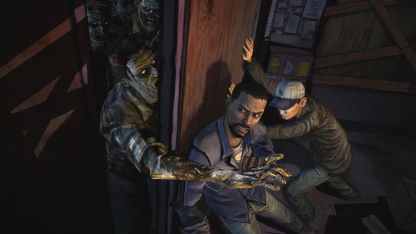 The Walking Dead Gameplay