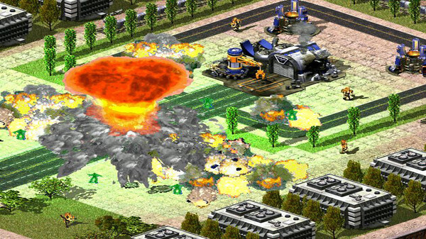 Command & Conquer: Red Alert 2 and Yuri’s Revenge Gameplay