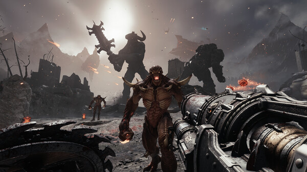 DOOM: The Dark Ages Screenshot