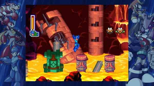 Mega Man Legacy Collection 2 Gameplay