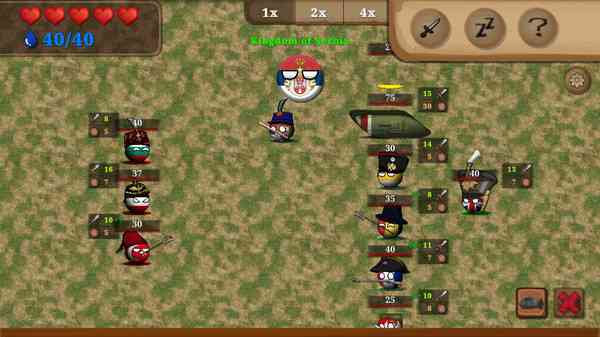 Countryball Europe 1890 Gameplay