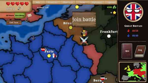 Countryball Europe 1890 Screenshot