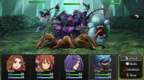 Knight Bewitched Gameplay