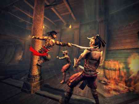 Prince of Persia Warrior Within Gameplay